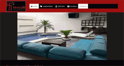 Desktop Screenshot of hotelteocallitula.com