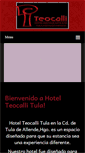 Mobile Screenshot of hotelteocallitula.com